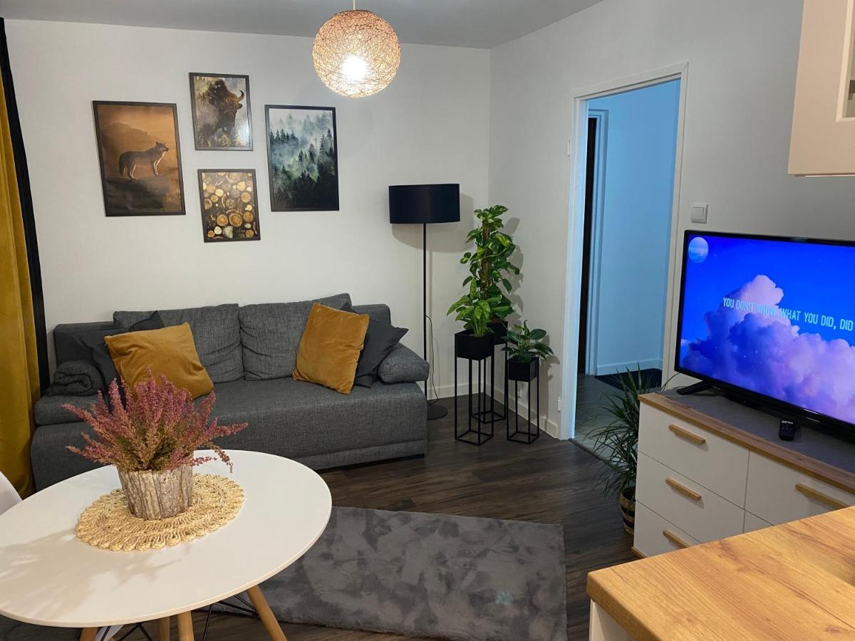 Wilcza Ostoja Bieszczady Apartment Ustrzyki Dolne Exterior photo
